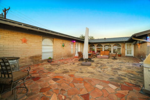 Hilltop Hacienda For Sale With Panoramic Views