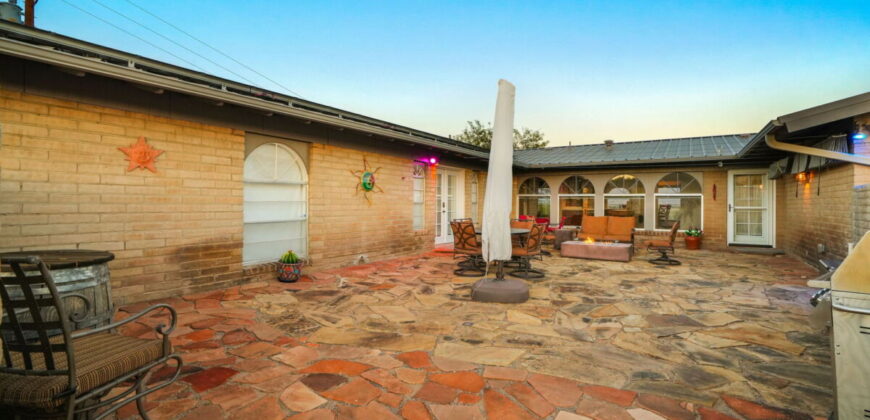 Hilltop Hacienda For Sale With Panoramic Views