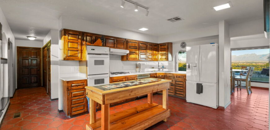 Hilltop Hacienda For Sale With Panoramic Views