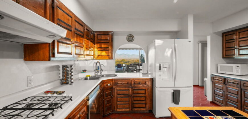 Hilltop Hacienda For Sale With Panoramic Views