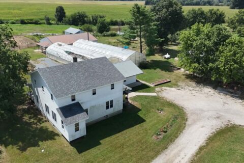 La Plata MO Country Home, 10 Acres, 5-Bedroom Home, Guest House