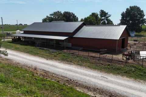 La Plata MO Country Home, 10 Acres, 5-Bedroom Home, Guest House