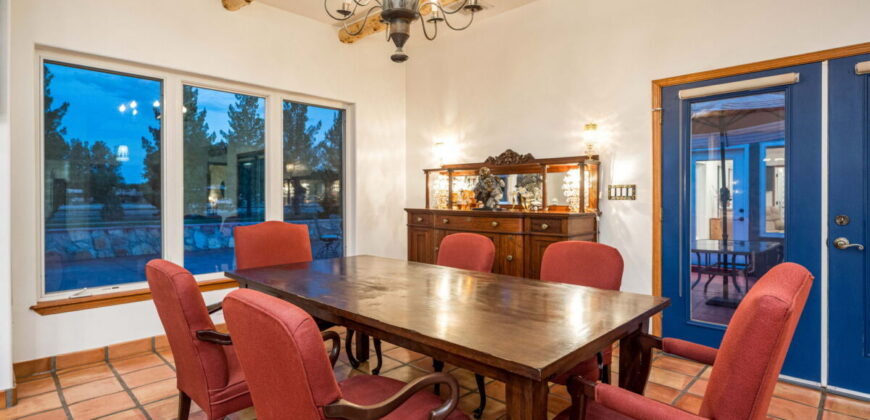 Luxury Estate for Sale in Mesilla, New Mexico