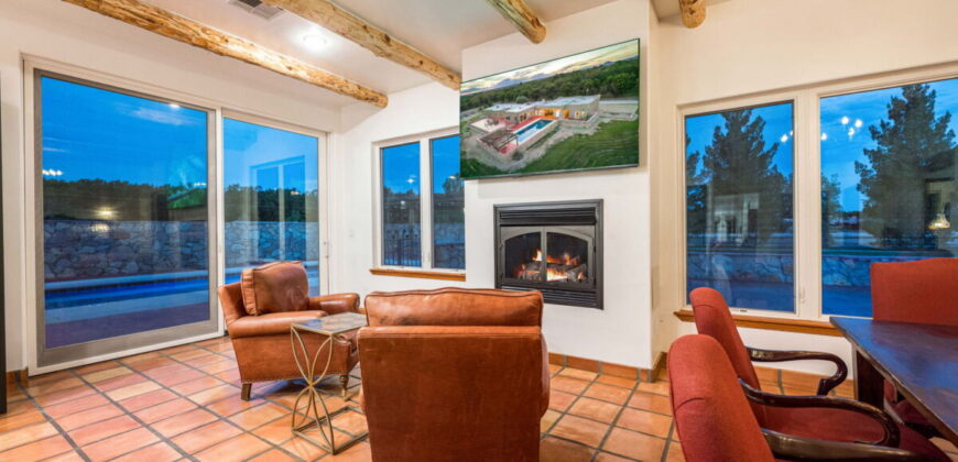 Luxury Estate for Sale in Mesilla, New Mexico