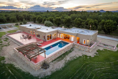 Luxury Estate for Sale in Mesilla, New Mexico