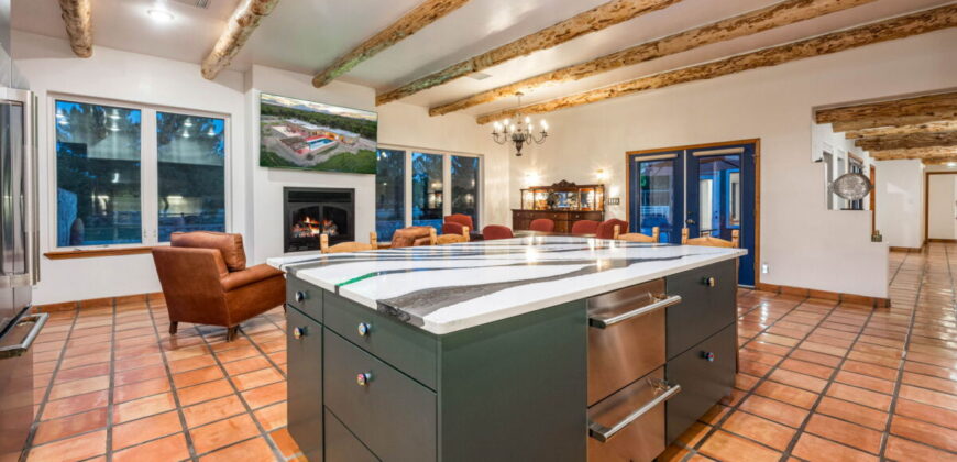 Luxury Estate for Sale in Mesilla, New Mexico