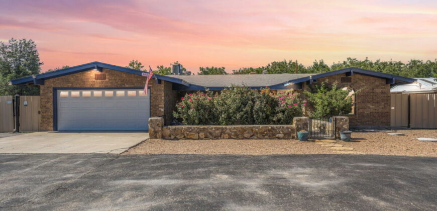 Ranch Home For Sale on 1.35 Acres In Las Cruces, NM