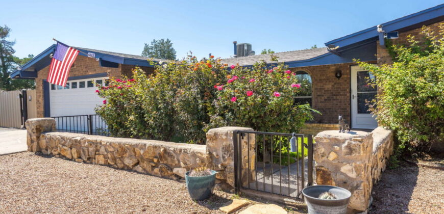 Ranch Home For Sale on 1.35 Acres In Las Cruces, NM