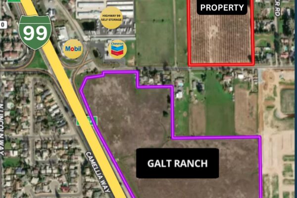 Rare Multi-Use Zoned 20 Acres in Northern California for Sale