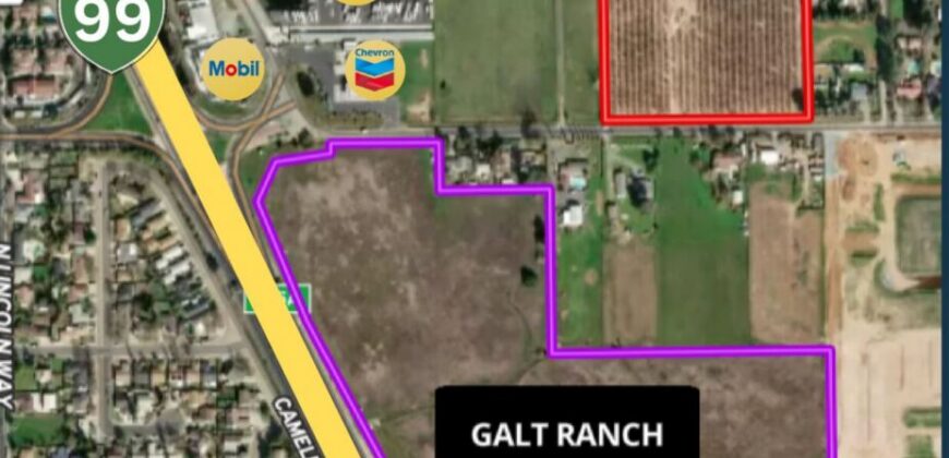 Rare Multi-Use Zoned 20 Acres in Northern California for Sale