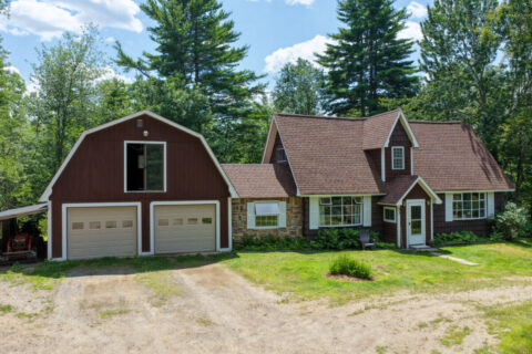 Rural Maine Homestead with 14 Acres