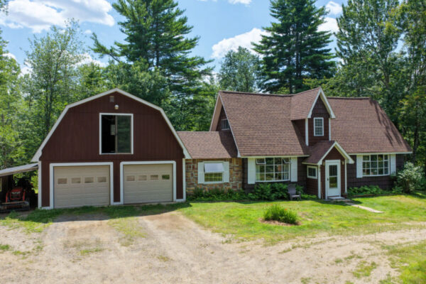 Rural Maine Homestead with 14 Acres