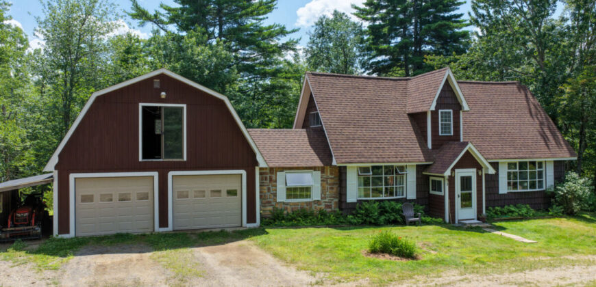 Rural Maine Homestead with 14 Acres