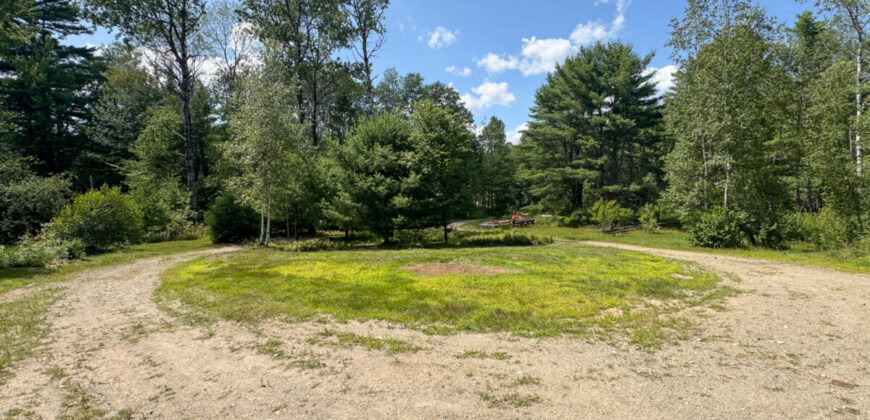 Rural Maine Homestead with 14 Acres