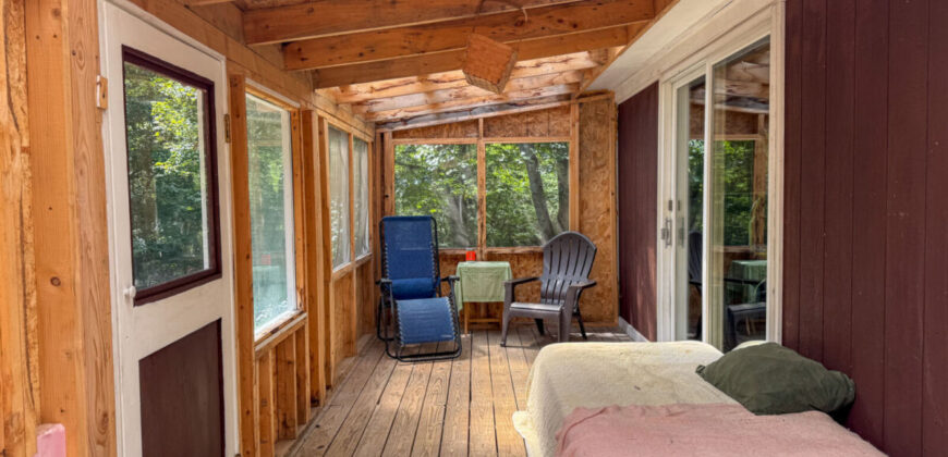 Rural Maine Homestead with 14 Acres
