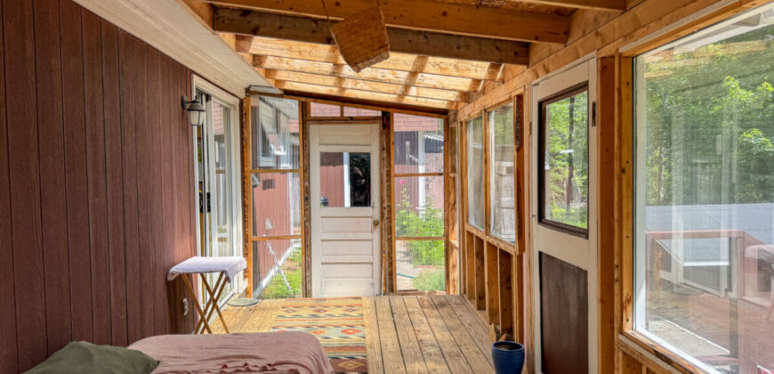 Rural Maine Homestead with 14 Acres