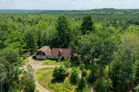 Rural Maine Homestead with 14 Acres