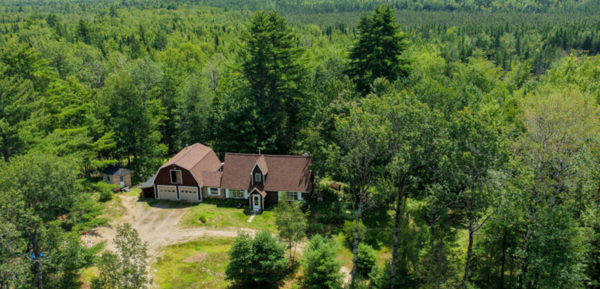 Rural Maine Homestead with 14 Acres