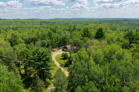 Rural Maine Homestead with 14 Acres