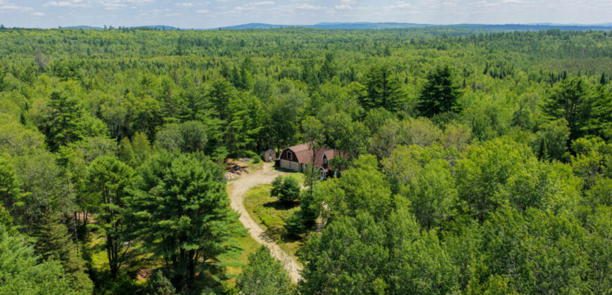 Rural Maine Homestead with 14 Acres