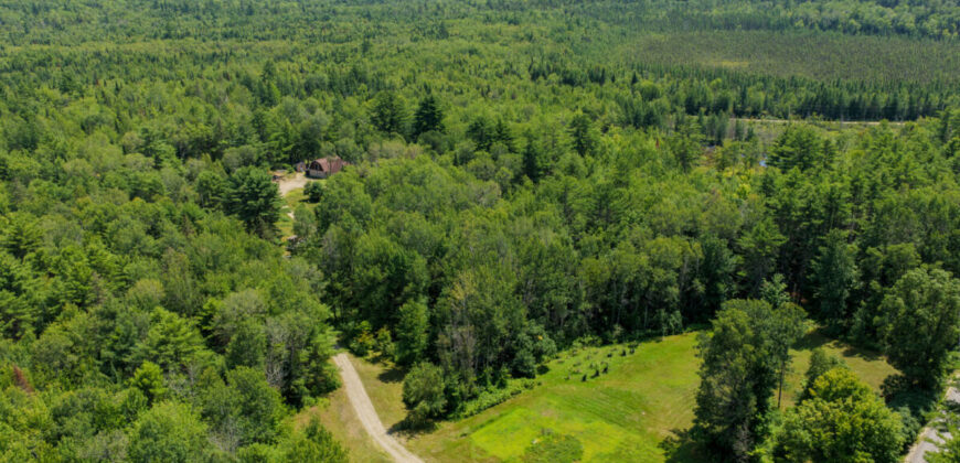 Rural Maine Homestead with 14 Acres