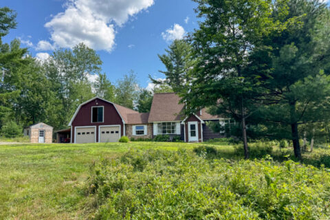 Rural Maine Homestead with 14 Acres