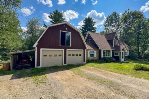 Rural Maine Homestead with 14 Acres