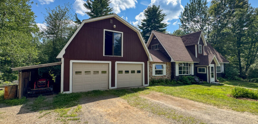 Rural Maine Homestead with 14 Acres