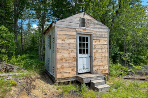 Rural Maine Homestead with 14 Acres