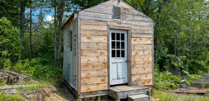 Rural Maine Homestead with 14 Acres