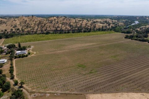 Winters, California Waterfront Acreage with 2 Homes for Sale