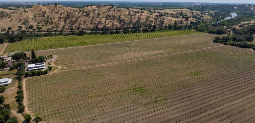 Winters, California Waterfront Acreage with 2 Homes for Sale