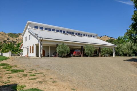 Winters, California Waterfront Acreage with 2 Homes for Sale