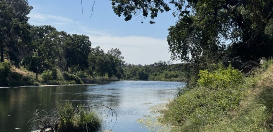 Winters, California Waterfront Acreage with 2 Homes for Sale