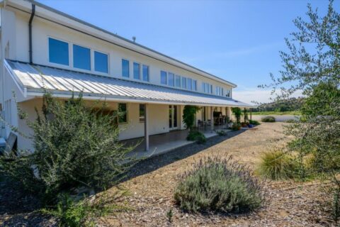 Winters, California Waterfront Acreage with 2 Homes for Sale