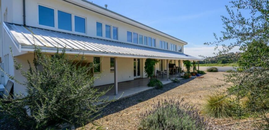 Winters, California Waterfront Acreage with 2 Homes for Sale