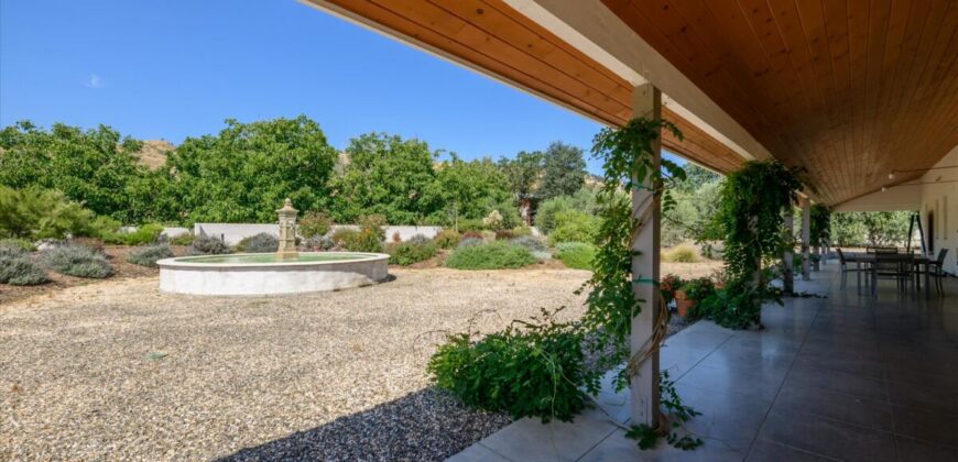 Winters, California Waterfront Acreage with 2 Homes for Sale