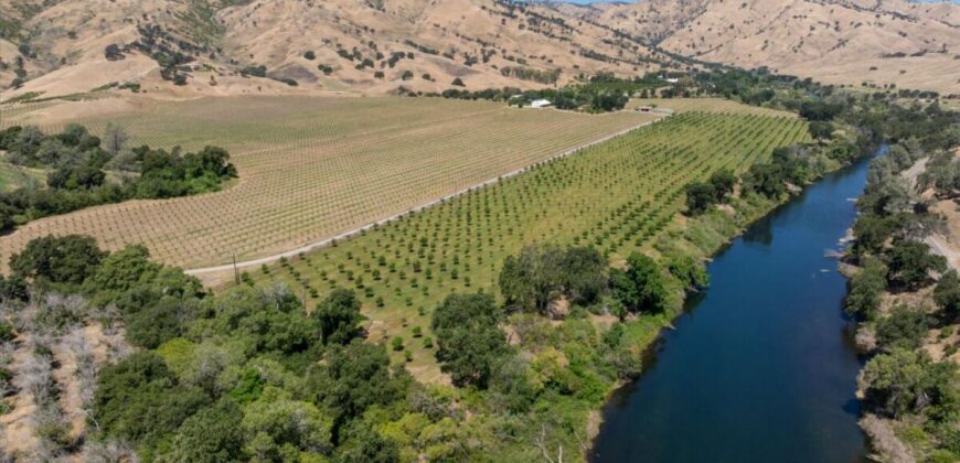 Winters, California Waterfront Acreage with 2 Homes for Sale