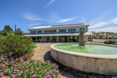 Winters, California Waterfront Acreage with 2 Homes for Sale