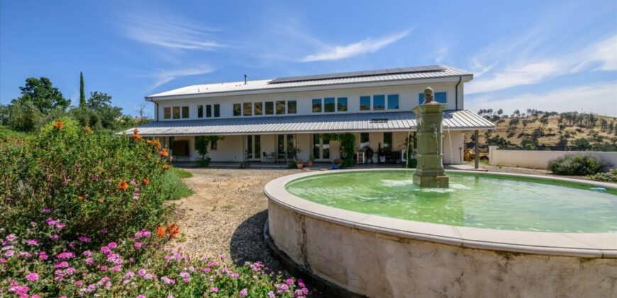 Winters, California Waterfront Acreage with 2 Homes for Sale