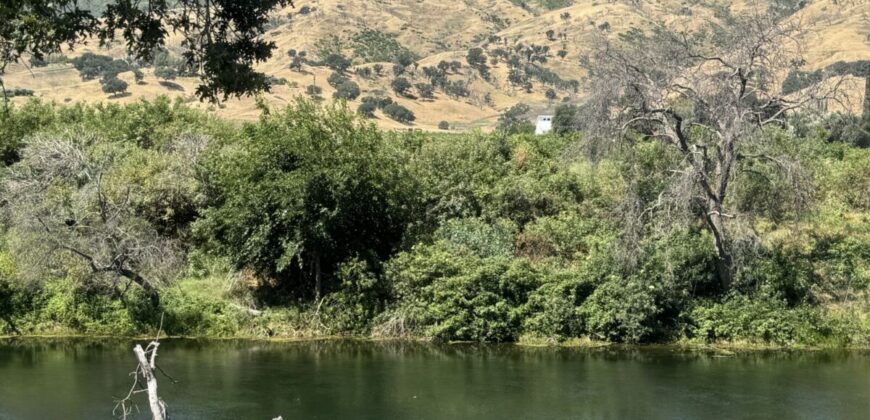 Winters, California Waterfront Acreage with 2 Homes for Sale
