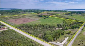 Michigan Land & Orchard For Sale w/ Winery or Cidery Potential – SOLD