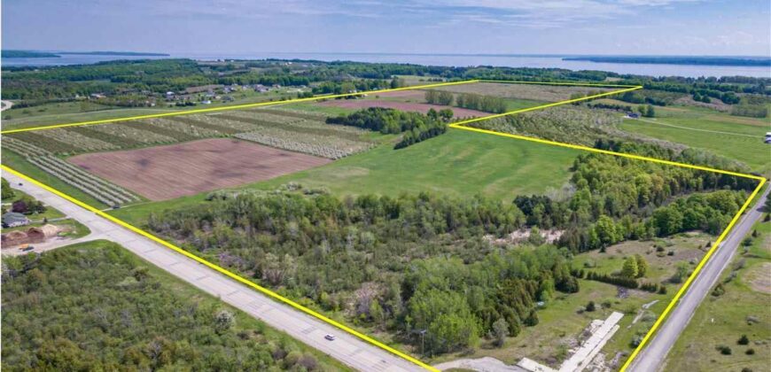 Michigan Land & Orchard For Sale w/ Winery or Cidery Potential – SOLD