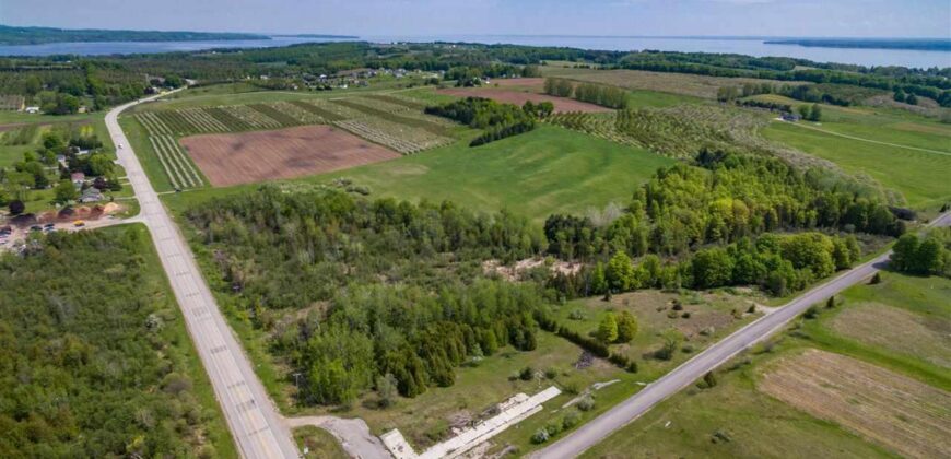 Michigan Land & Orchard For Sale w/ Winery or Cidery Potential – SOLD