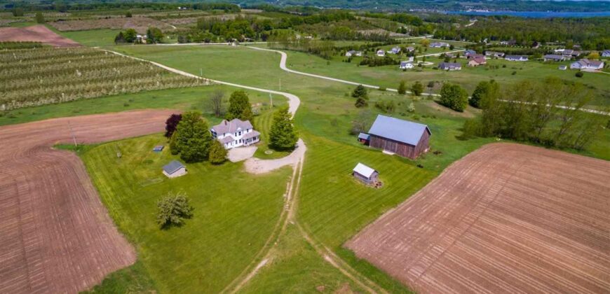 Michigan Land & Orchard For Sale w/ Winery or Cidery Potential – SOLD