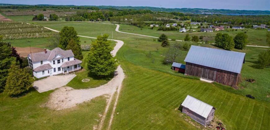 Michigan Land & Orchard For Sale w/ Winery or Cidery Potential – SOLD