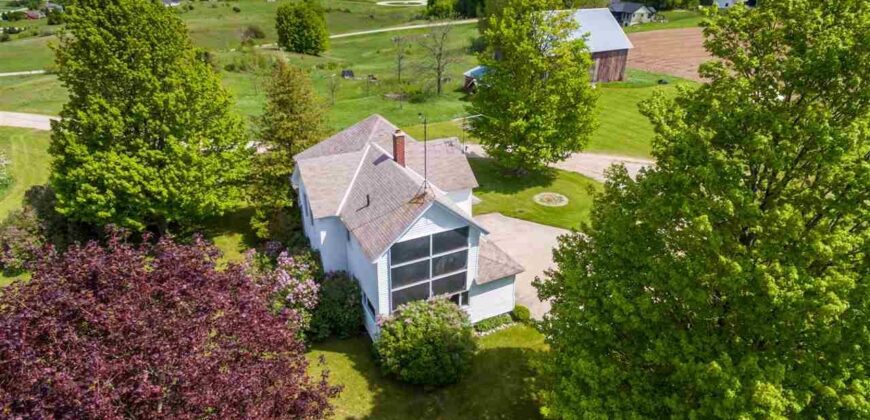 Michigan Land & Orchard For Sale w/ Winery or Cidery Potential – SOLD
