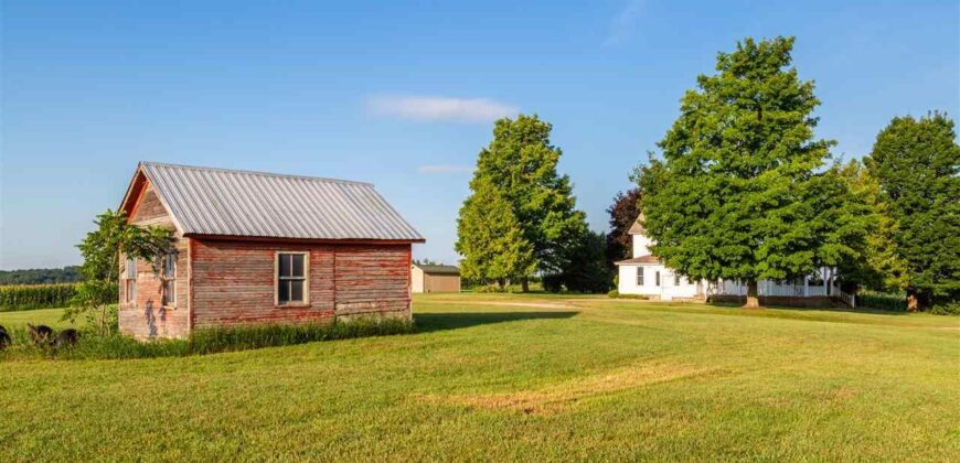 Michigan Land & Orchard For Sale w/ Winery or Cidery Potential – SOLD