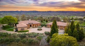 Paso Robles Luxury Home For Sale w/ Guest House & Olive Grove – SOLD