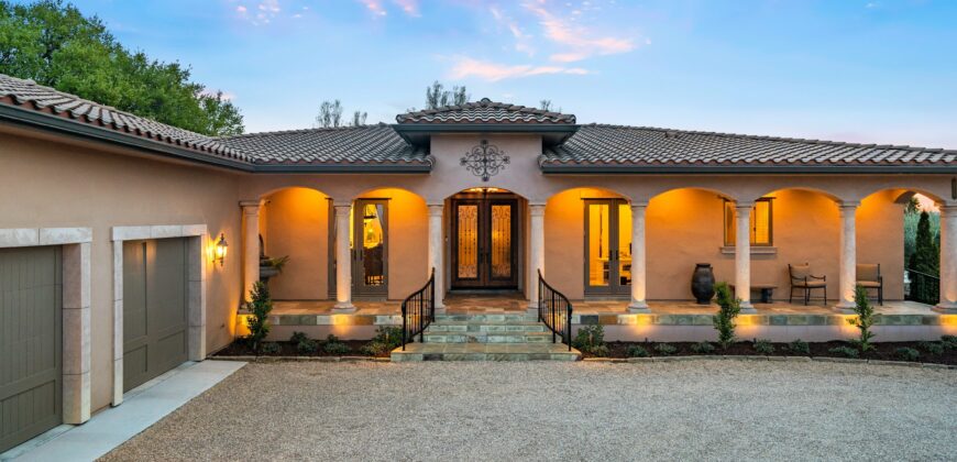 Paso Robles Luxury Home For Sale w/ Guest House & Olive Grove – SOLD